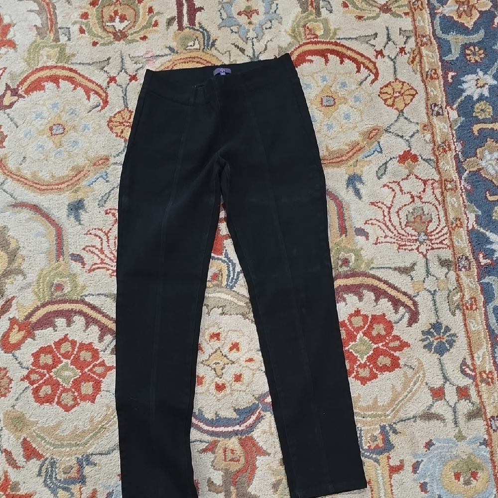 Black Slim Fit Pants